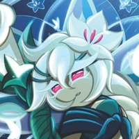 White Lily Cookie