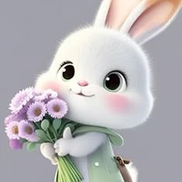 Thỏ Tí Tồ(bạn thân của mít)