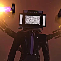 Large TV Man: