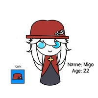 Migo ( my OC )