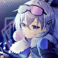 Silver wolf