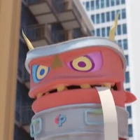 •Sự trả thù của Thùng rác•