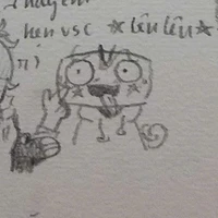 Cột mô (bồ cũ và là bff của emo boy)