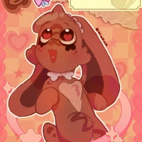 COCOA🐰🍫-chocolate bunny