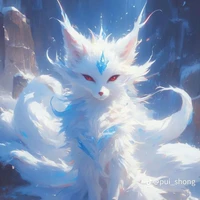 Bạch Thiển (dạng hồ ly)