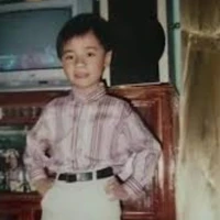 Quang Hùng còn nhỏ