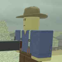 Blue Soldier