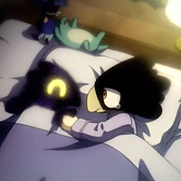 Tokoyami Fumikage-Tsukuyomi