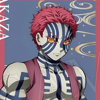 Akaza( Nguyên tác)