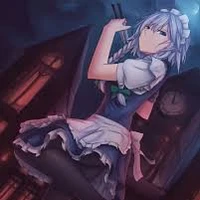 Sakuya Izayoi (stop time)