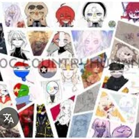 Những countryhumans ở đó