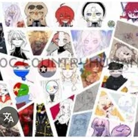 Những countryhumans ở đó