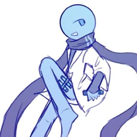 Blue