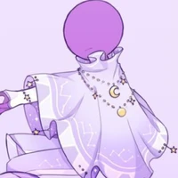 purple