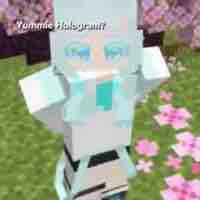 Yummie_Hologram(fan oc/my au)