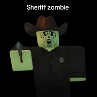 sheriff zombie