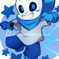 blue