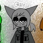 gray