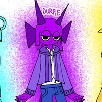 durple