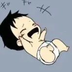 luffy em bé