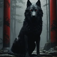 Sasuke ( Dạng sói)