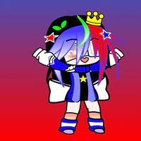 LiHi Blue Sart(oc cũ của tôi)
