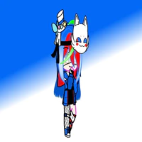 Lihi blue sart(oc cũ của tôi)