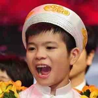 Quang Anh lúc nhỏ