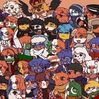 All countryhumans (trừ ai đc thì trừ)