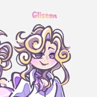 glisten