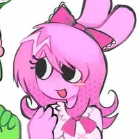 pinki(chị thỏ hồng )