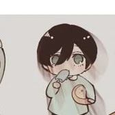 Rin lúc nhỏ 