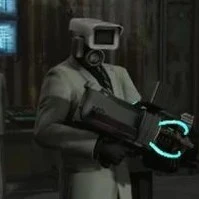 Scientist Cameraman