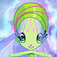 Pixie dưới biển