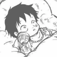 Monkey D. Luffy (sơ sinh)