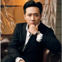 Trấn Thành  (ba của huy và ngân)