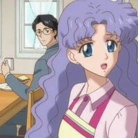 Tsukino Kenji,Tsukino Ikuko ba mẹ Usagi