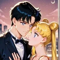 Usagi & Mamoru