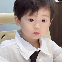 Vương Dạ Tuấn_Cún ( lúc nhỏ )