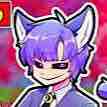 Hiha capnat 💜🐱