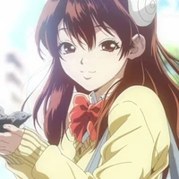 Yuzuriha Ogawa-Mèo rừng¹