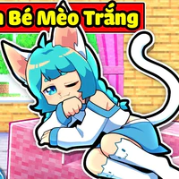 yummie mèo trắng