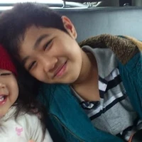 Đức Duy lúc nhỏ