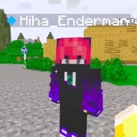 Hiha Endermen //Cậu, anh//