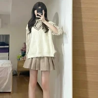 Bạn học cute phô mai que