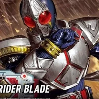 kamen rider blade ( saori )