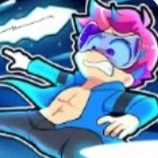 the blue