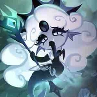 Black pearl cookie