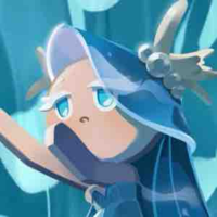 Sea Fairy Cookie