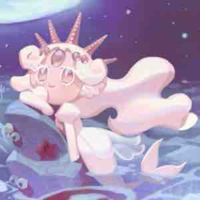 White pearl cookie